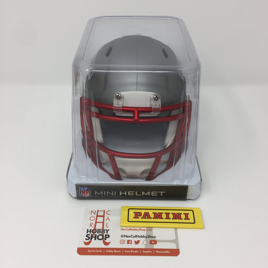 Atlanta Falcons Custom Speed Blaze Football Helmet