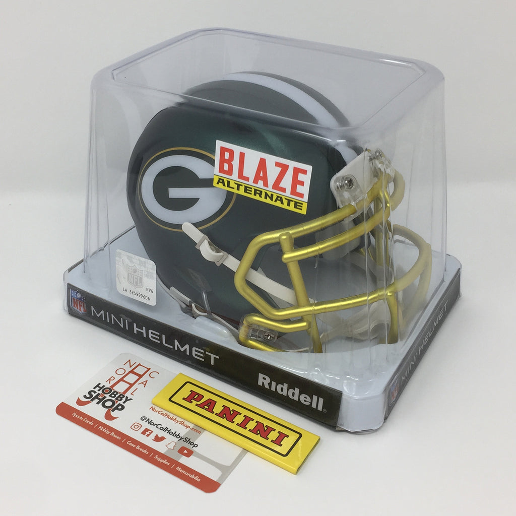 Green Bay Packers Revolution SPEED Mini Helmet