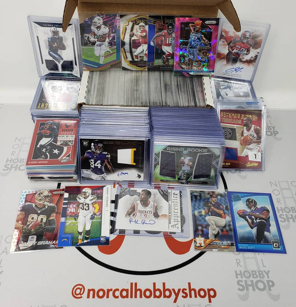 NorCal Hobby Shop is Buying Lots (Football, Basketball & Baseball)