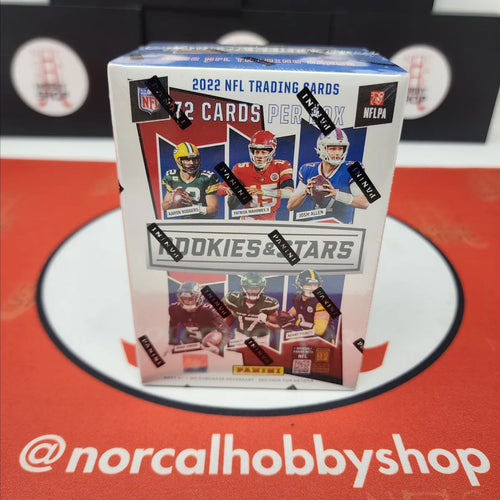 2022 Panini Rookies & Stars Football Blaster Box (12 cards per pack | 6 packs per box)