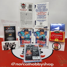 (4x) 2023 Topps Baseball Series 1 Retail 7-Pack Blaster Box w/Supplies!