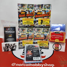 (4x) 2023 Topps Heritage Baseball Retail 8-Pack Blaster Box w/Supplies!