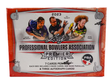 2023 Leaf Professional Bowlers Association PBA Premier Hobby 10 Box Case