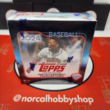 2024 Topps Series 1 Baseball Monster Box with FREE SUPPLIES! 🎄🎁