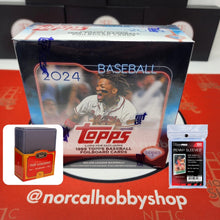 2024 Topps Series 1 Baseball Monster Box with FREE SUPPLIES! 🎄🎁