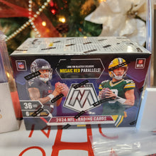 2024 Panini Mosaic Football Hobby Exclusive Blaster Box (6 cards per pack | 6 packs per box) w/Supplies!