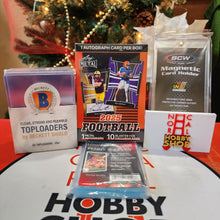 2025 Leaf Metal Football Blaster Box with Supplies! (1 Autograph)