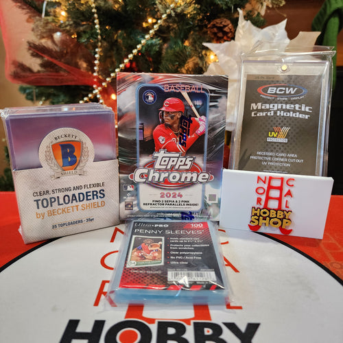 2024 Topps Chrome Baseball Value Blaster Box Factory Sealed 7 Packs FREE SUPPLIES & Shipping!