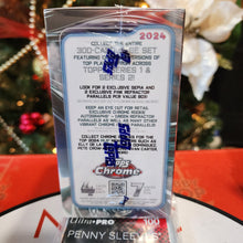 2024 Topps Chrome Baseball Value Blaster Box Factory Sealed 7 Packs FREE SUPPLIES & Shipping!