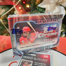 2024 Topps Chrome Baseball Value Blaster Box Factory Sealed 7 Packs FREE SUPPLIES & Shipping!