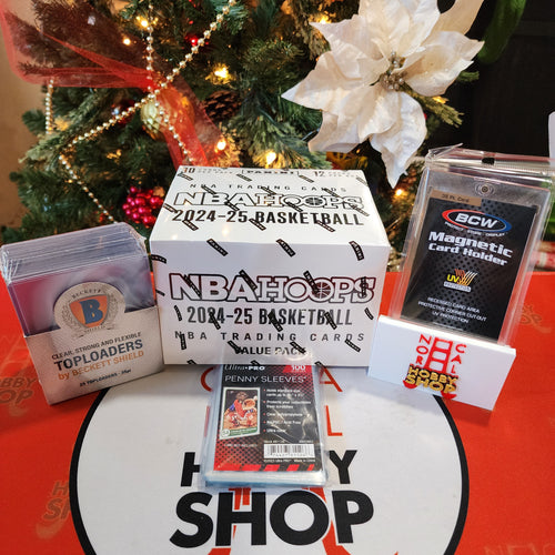 2024-25 Panini Hoops Basketball Value Pack Retail Box Factory Sealed 12 Packs FREE SUPPLIES & Shipping!