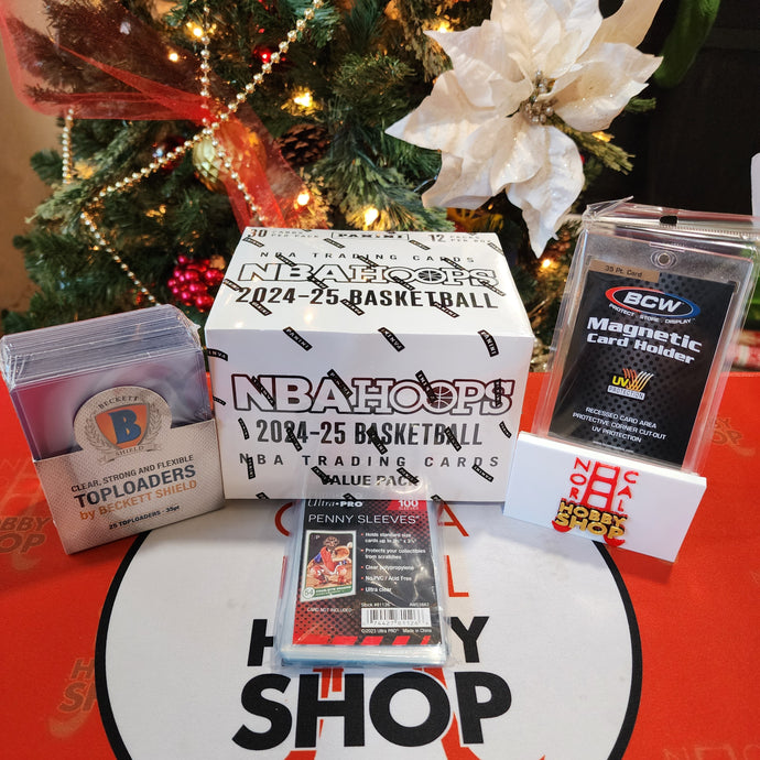 2024-25 Panini Hoops Basketball Value Pack Retail Box Factory Sealed 12 Packs FREE SUPPLIES & Shipping!