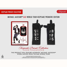 2025 Keepsake Michael Jackson Bad World Tour Collection Breaker Box w/SUPPLIES!