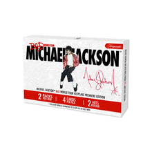 2025 Keepsake Michael Jackson Bad World Tour Collection Breaker Box w/SUPPLIES!