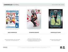 2022 Panini Chronicles Football Fanatics Exclusive Hobby Blaster 20 BOX CASE