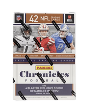 2022 Panini Chronicles Football Fanatics Exclusive Hobby Blaster 20 BOX CASE