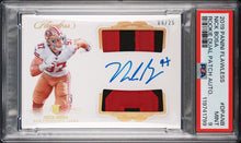 2019 Panini Flawless Football Card Nick Bosa Rookie Dual Patch Auto PSA 9