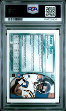 1998 Bowman Chrome Football Card Randy Moss RC #182 PSA 9