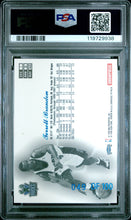 1997-98 Flair Showcase Basketball Card Terrell Brandon #46 Legacy Collection Row 2 /100 PSA 8