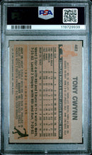1983 Topps Baseball Card Tony Gwynn RC #482 PSA 6