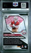 2024 Panini Prizm Football Card Ricky Pearsall Rookie Autograph #383 PSA 8