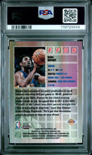 2001-02 Topps Chrome Basketball Card Kobe Bryant Fast & Furious #FF06 PSA 10