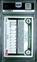 2011 Topps Chrome Football Card Muhammad Wilkerson Gold Refractor RC #192 /50 PSA 8