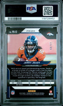 2020 Panini Chronicles Football Card Jerry Jeudy Prizm Black Green RC #PB12 /49 PSA 9