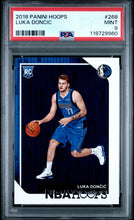 2018-19 Panini Hoops Basketball Card Luka Doncic RC #268 PSA 9