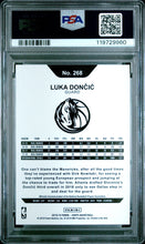 2018-19 Panini Hoops Basketball Card Luka Doncic RC #268 PSA 9