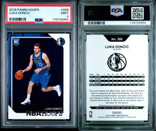 2018-19 Panini Hoops Basketball Card Luka Doncic RC #268 PSA 9