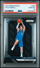 2018-19 Panini Prizm Basketball Card Luka Doncic RC #280 PSA 10