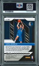 2018-19 Panini Prizm Basketball Card Luka Doncic RC #280 PSA 10