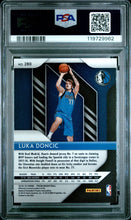 2018-19 Panini Prizm Basketball Card Luka Doncic RC #280 PSA 9