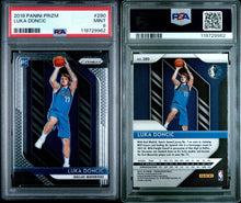 2018-19 Panini Prizm Basketball Card Luka Doncic RC #280 PSA 9