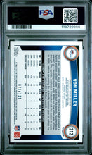 2011 Topps Chrome Football Card Von Miller Crystal Atomic Refractor /139 RC #212 (Ball in Hands) PSA 9