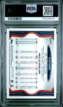 2013 Topps Chrome Football Card Peyton Manning Black Refractor #1 /299 PSA 9