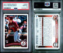 2011 Topps Update Baseball Card Paul Goldschmidt RC #US47 PSA 10