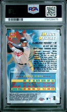 2000 Topps Chrome Baseball Card Manny Ramirez Power Players Refractor #P11 PSA 9
