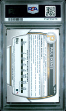 2023 Bowman Draft Baseball Card Paul Skenes RC #BD14 PSA 10