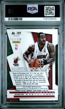 2014-15 Panini Prizm Basketball Card Alonzo Mourning Orange Die-Cut Prizm /139 PSA 9