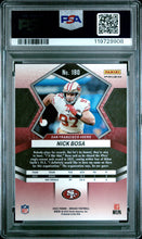 2022 Panini Mosaic Football Card Nick Bosa Genesis SSP Case Hit PSA 10