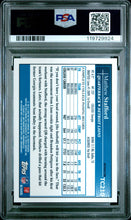 2009 Topps Chrome Football Card Matthew Stafford Refractor RC #TC210 PSA 8