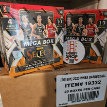 2025 Panini Select WNBA Basketball Hobby Mega Box - Free Shipping!