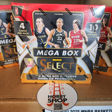 2025 Panini Select WNBA Basketball Hobby Mega Box - Free Shipping!