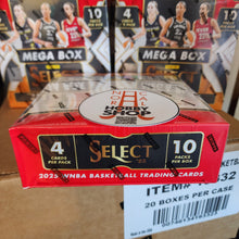 2025 Panini Select WNBA Basketball Hobby Mega Box - Free Shipping!