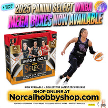 2025 Panini Select WNBA Basketball Hobby Mega Box - Free Shipping!