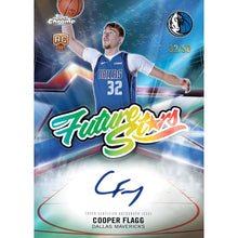 2025-26 Topps Chrome Basketball Value Blaster Box Factory Sealed