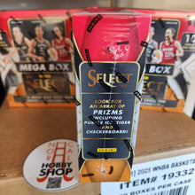 2025 Panini Select WNBA Basketball Hobby Mega Box - Free Shipping!