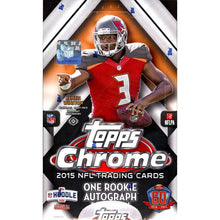 2015 Topps Chrome Football Hobby Box